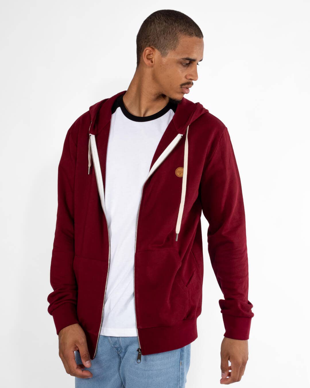 Veste Basic Bordeaux