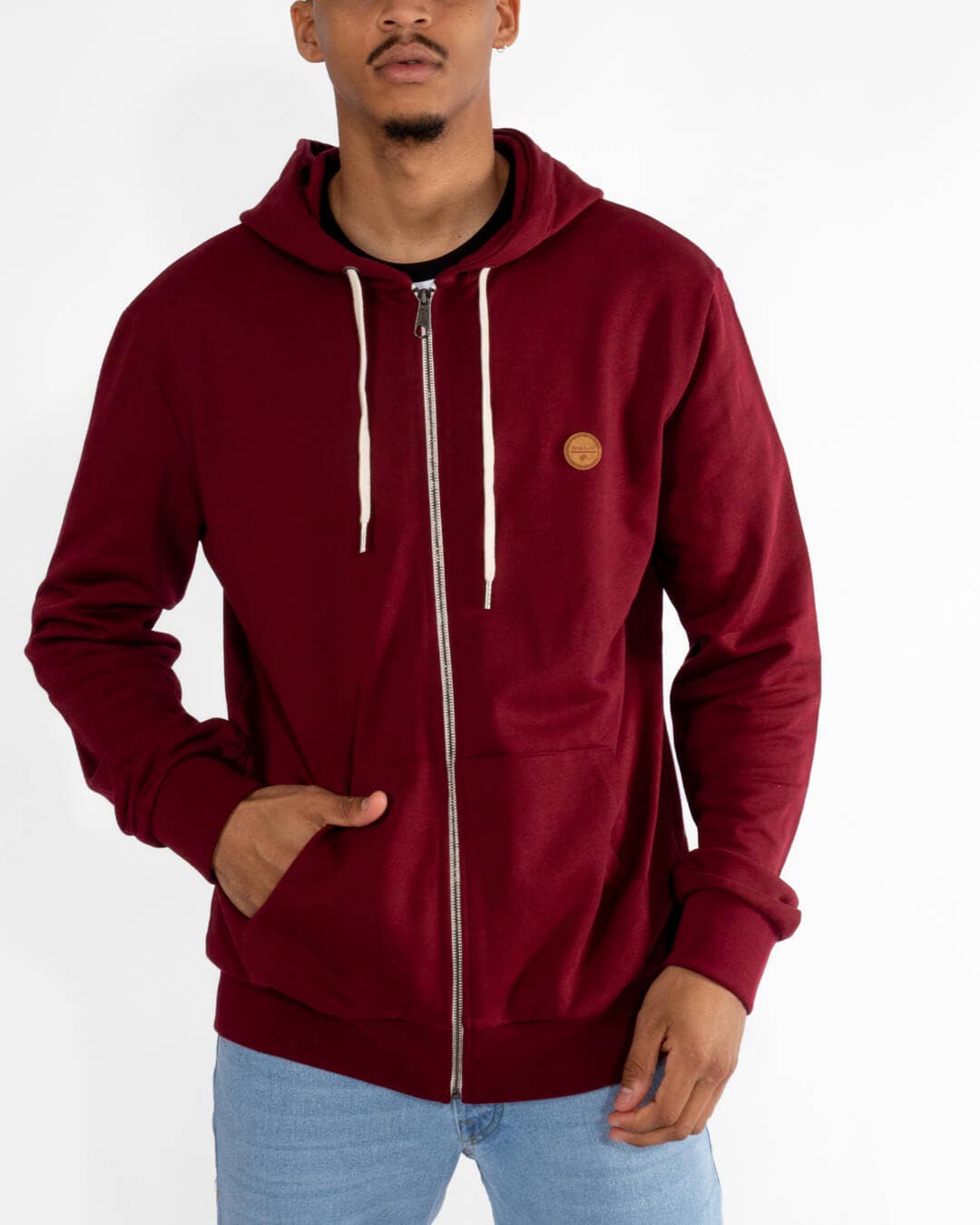 Veste Basic Bordeaux