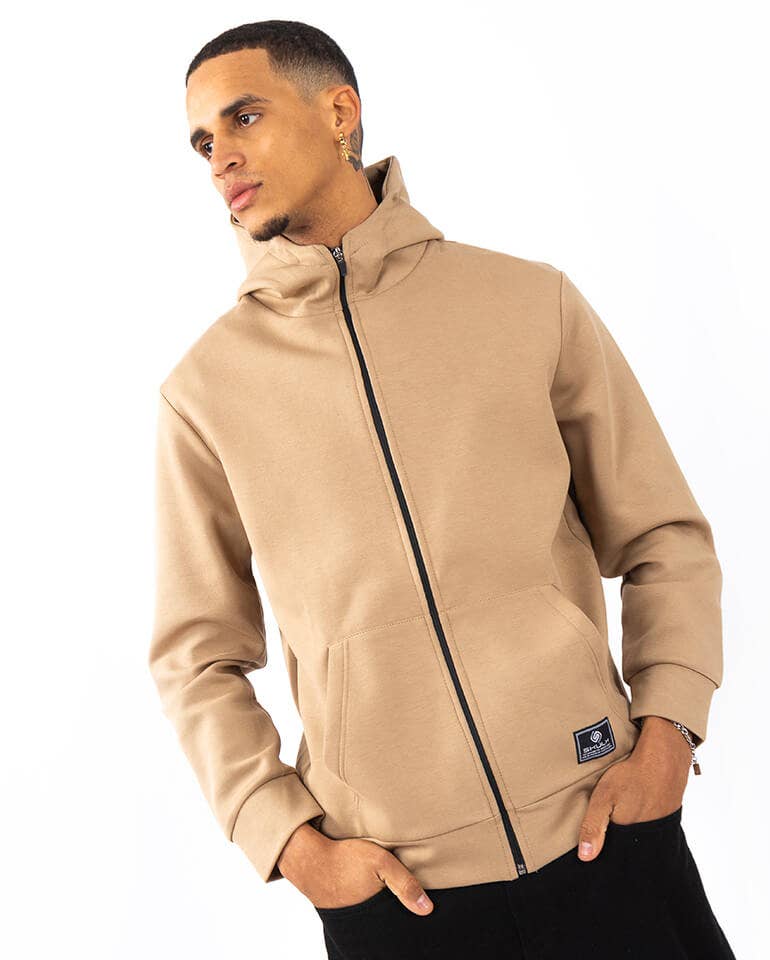 Veste Brim couleur camel