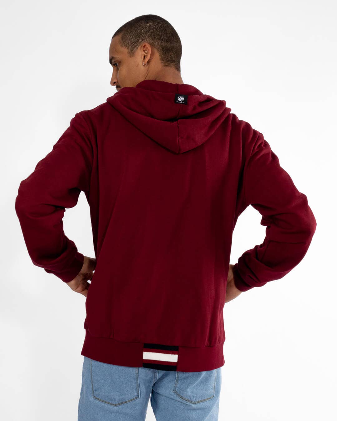 Veste Basic Bordeaux