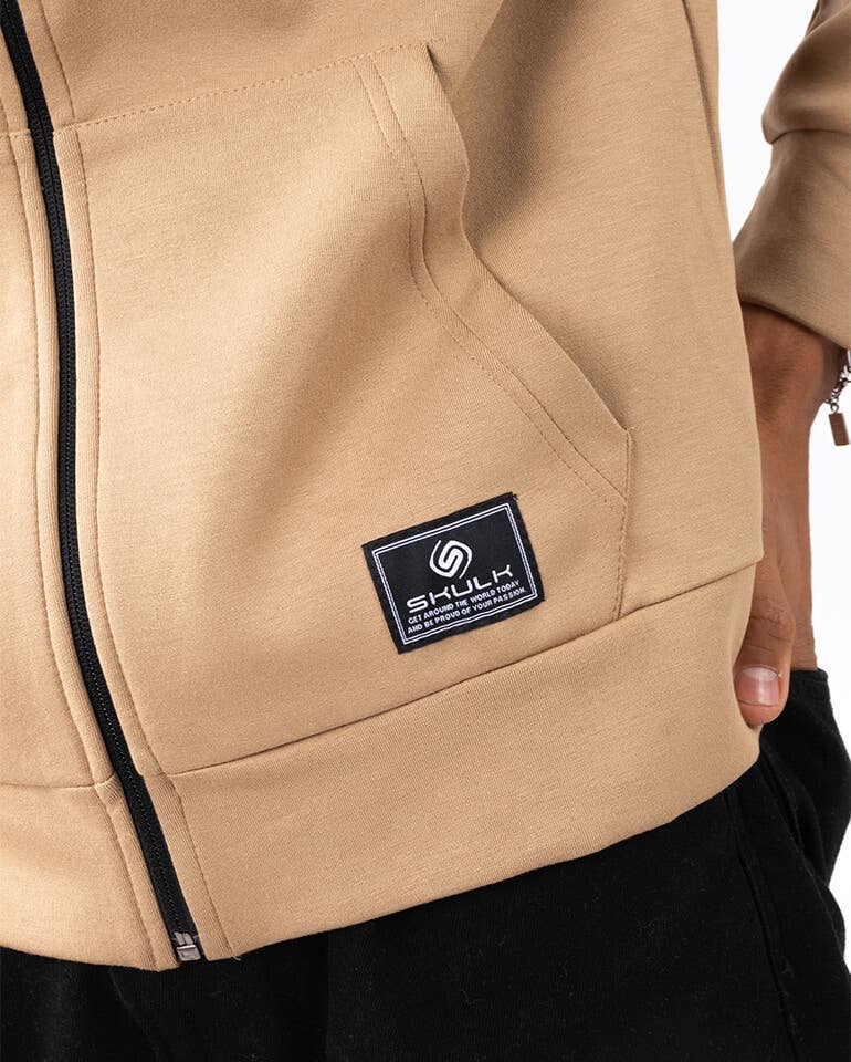 Veste Brim couleur camel