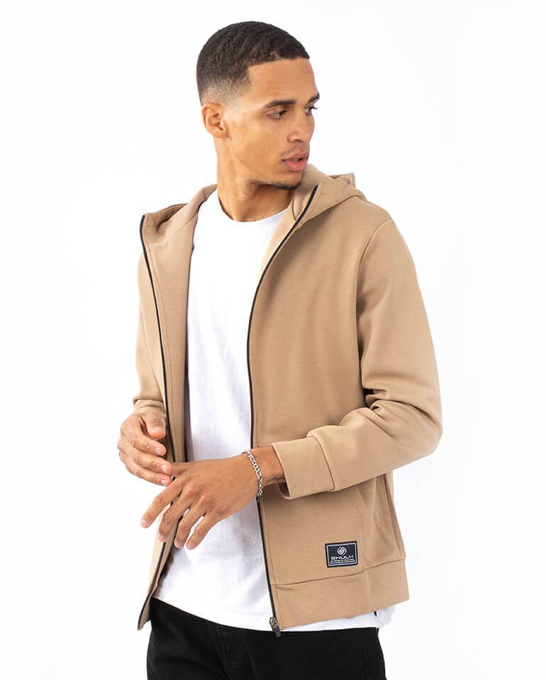 Veste Brim couleur camel