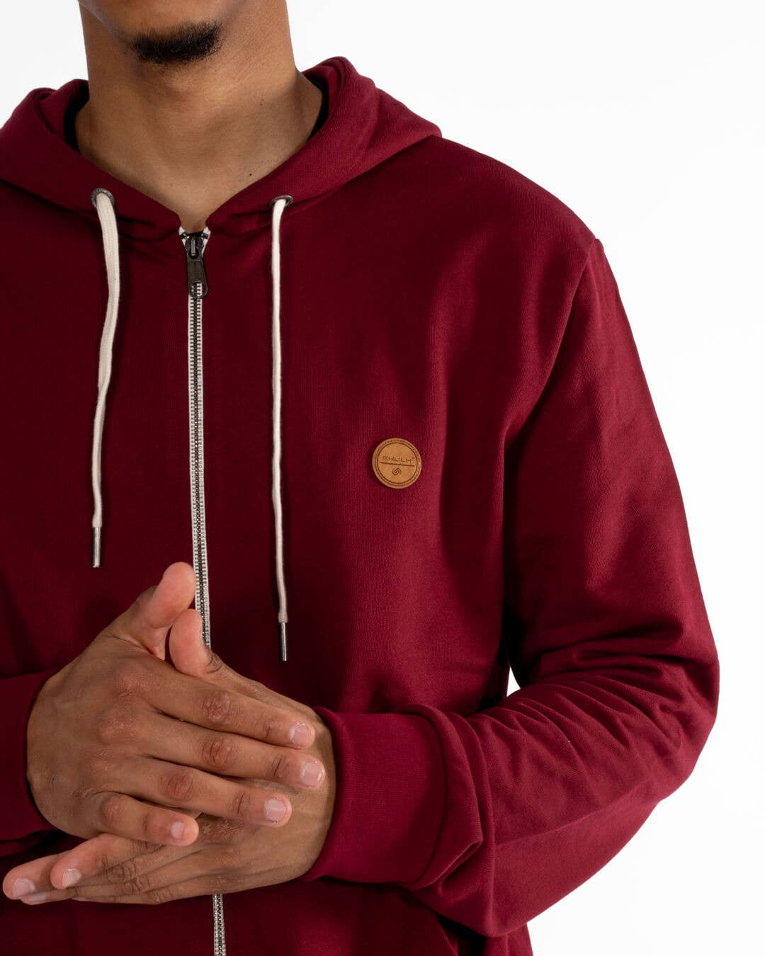 Veste Basic Bordeaux