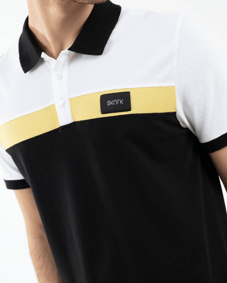 Polo Fitting noir