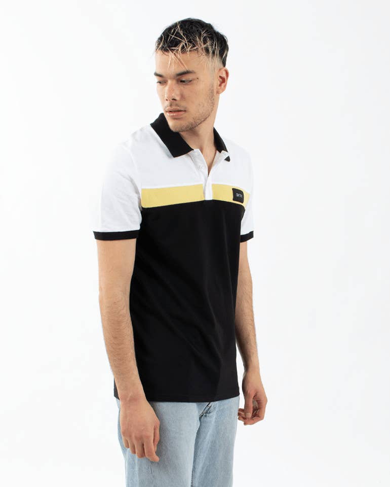 Polo Fitting noir