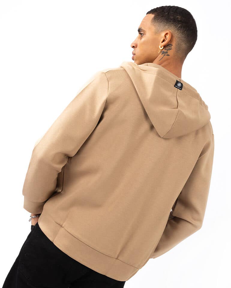 Veste Brim couleur camel