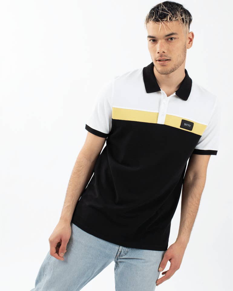 Polo Fitting noir